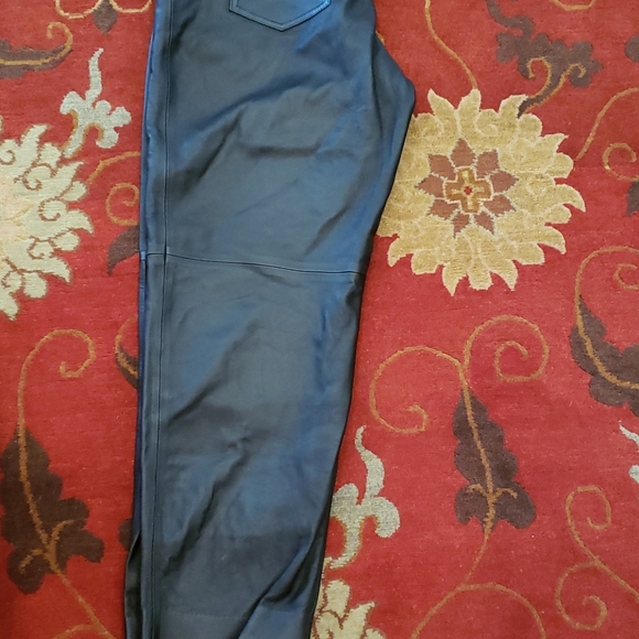 Genuine Leather Pants - Picture 6 of 6